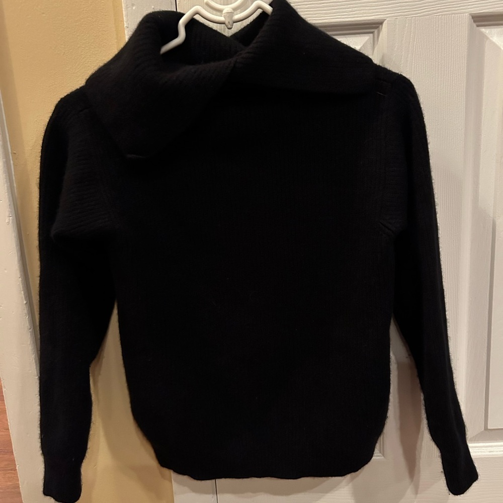 Black sweater